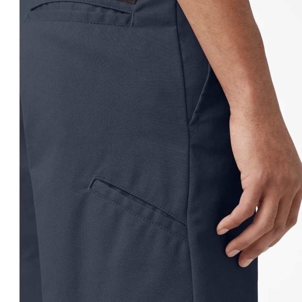 Dickies Men’s Size 42 Flex Work Short Relaxed Fit Navy Workwear Flat Front NWT - Picture 6 of 9